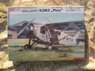 AZCZ7278  Mitsubishi K3M3 